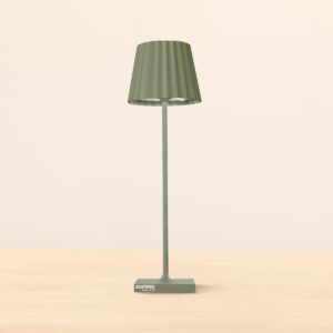 Sompex Akku Tischleuchte Troll 2.0 Olivgrün