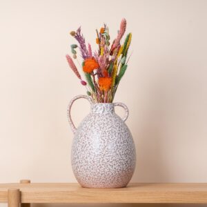 Keramik Vase Beige