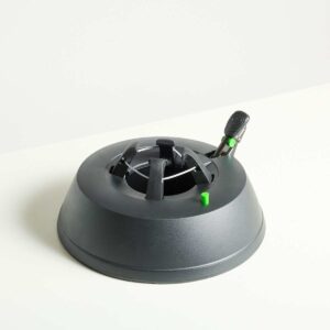 Krinner Recycelter Christbaumständer Green Line Schwarz M