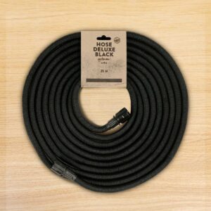 By Benson Gartenschlauch Premium Schwarz 25 m