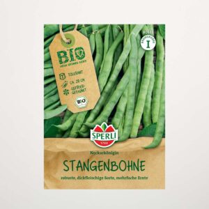 Stangenbohnen Samen BIO