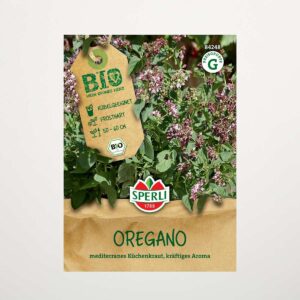 Oregano Samen BIO