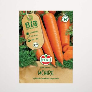 Möhren 'Rote Riesen 2' Samen BIO