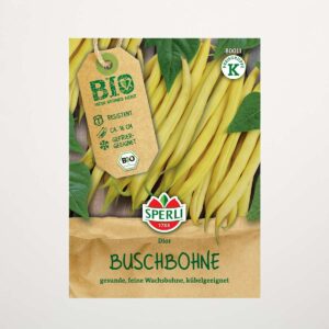 Buschbohnen 'Dior' Samen BIO