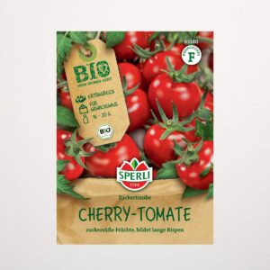 Cherrytomate 'Zuckertraube' Samen BIO