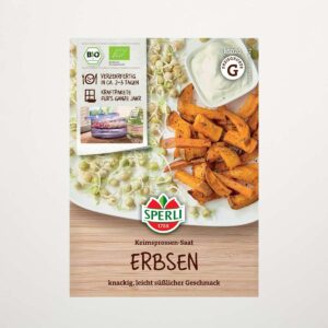 Erbsen Keimsprossen BIO