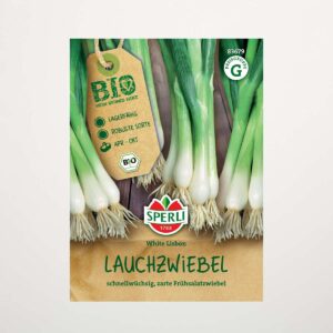 Lauchzwiebel 'White Lisbon' Samen BIO
