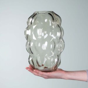 Glasvase Bubble Grün