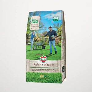 SPERLI's Nachsaatrasen Samen mit Dünger 1kg