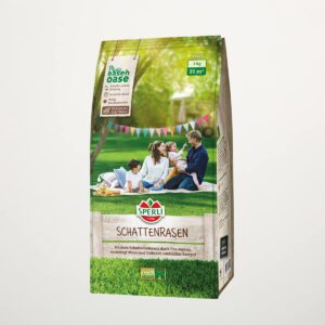 SPERLI's Schattenrasen Samen umhüllt 1kg
