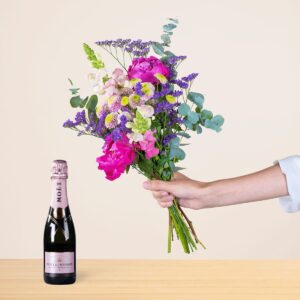 Sommerbote mit Moet & Chandon Imperial Rosé 0,375l