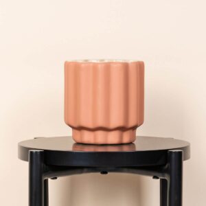 Steingut Pflanztopf Terra - 12 cm