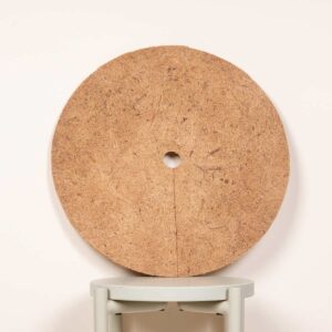 Kokos Mulchscheibe Braun L