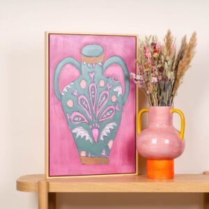 Illustration Granada Grün/Weiß