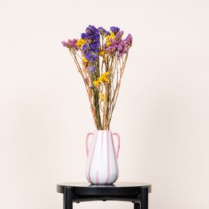 Trockenblumenbund Statice Multicolor