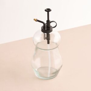 Glas Pflanzensprüher Beige