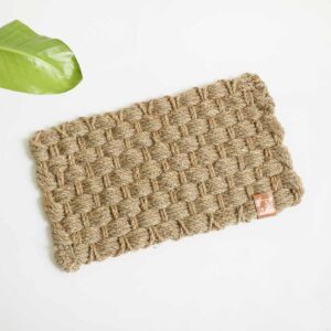 Jute Türmatte Holländisch