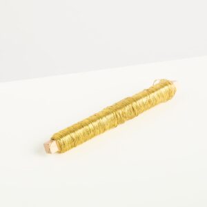 Draht Goldfarben