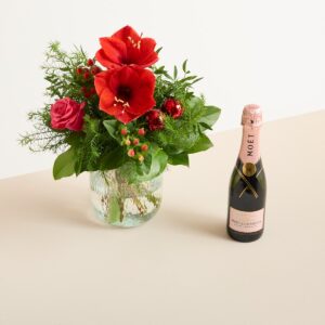 Weihnachtsgruß mit Moet & Chandon Imperial Rosé 0,375l