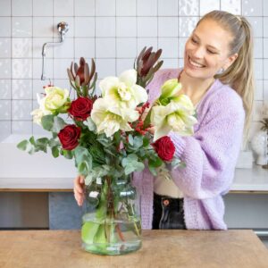 Blumenbox Christmas Fairy