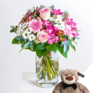 Herzenszauber mit Teddy