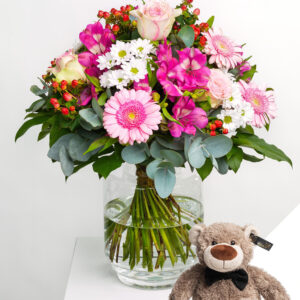 Herzenszauber mit Teddy