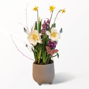 Fr&uuml;hlingsparty im Keramiktopf