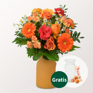 Blumenstrauß Frühlingslicht