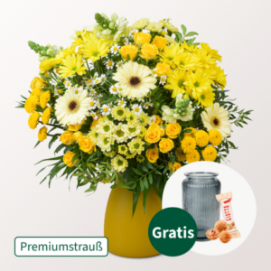 Premiumstrauß Sonnenfest