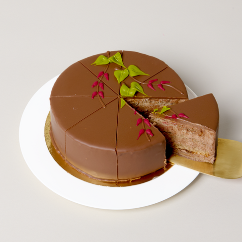 Dessert-Haselnusstorte nach Florenzer Art – Bild 4