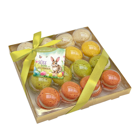 Macarons ?Süße Grüße vom Osterhasen?
