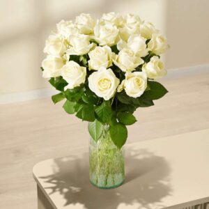 Weiße Rosen - 20 Stiele