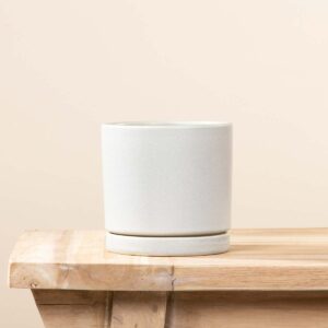 Keramik Übertopf Portugal Greige - 11 cm