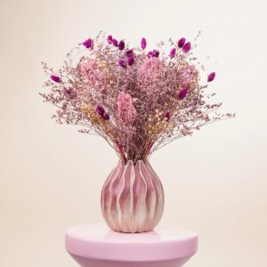Trockenblumenstrauß Lovely Pink