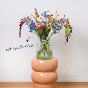 Blumenbox Kaetesbude mit gratis Lieblings-Vase L