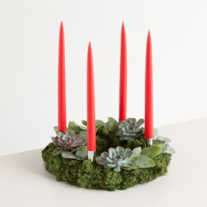 DIY Adventskranz Red Sensuality