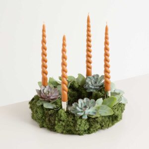 DIY Adventskranz Cinnamon Lover