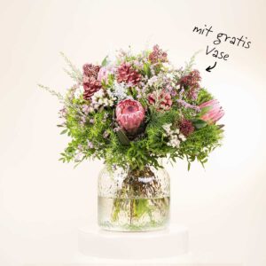 Holly mit gratis Lieblings-Vase M