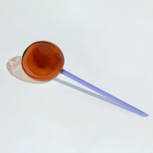 Hübsch Interior Wasserkugel Aqua Braun/Blau