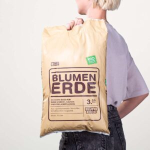 BIO-Erde torffrei - 10 Liter