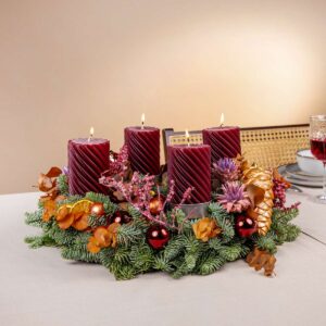 Adventskranz modern Wonderful Time