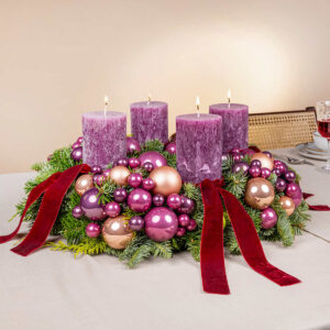 Adventskranz modern Luxury Advent