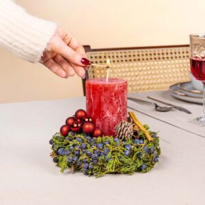 Adventsgesteck Cosy Time