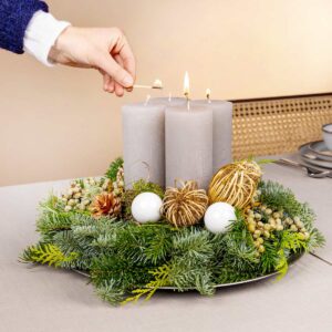 Adventskranz modern Hello Cosiness