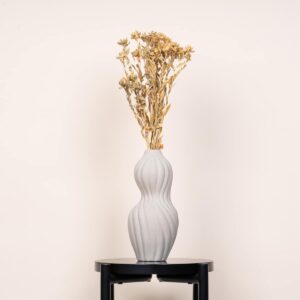 Keramikvase Organisch