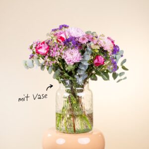 Purple Dream mit gratis Lieblings-Vase L