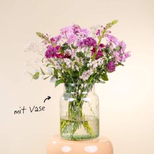 Blumenbox Marlene mit Lieblings-Vase L