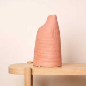 Keramikvase Terrakotta Groß