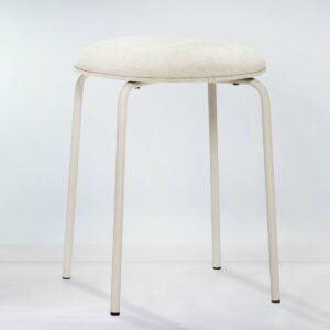 Hübsch Interior Hocker Stack Grau