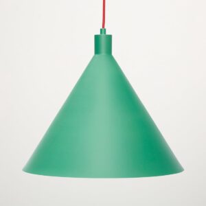 Hübsch Interior Deckenlampe Yama Grün